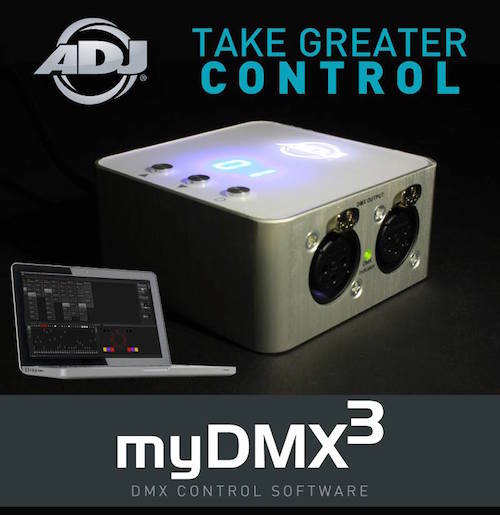 dmx controller software